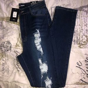 Skinny Jeans (dark washed)